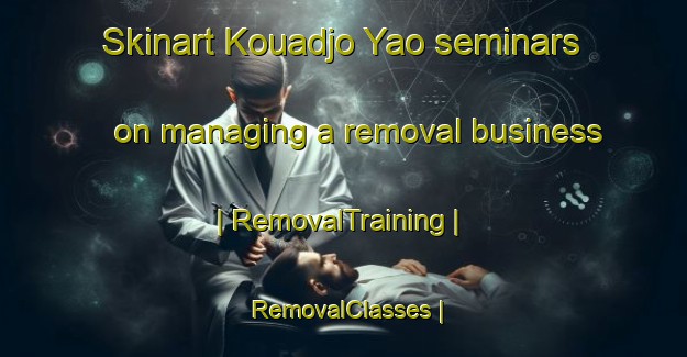 Skinart Kouadjo Yao seminars on managing a removal business | RemovalTraining | RemovalClasses | SkinartTraining-Côte d Ivoire
